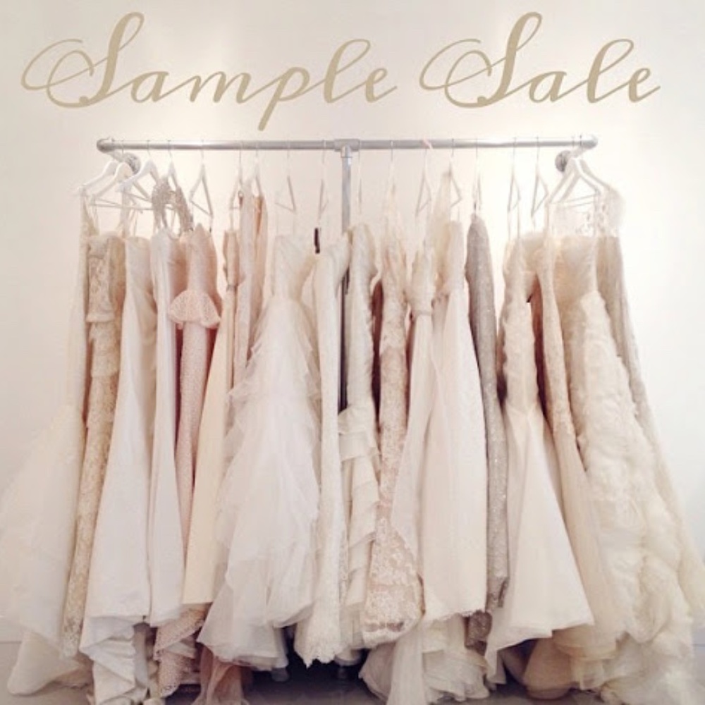 HUGE SAMPLE SALE!